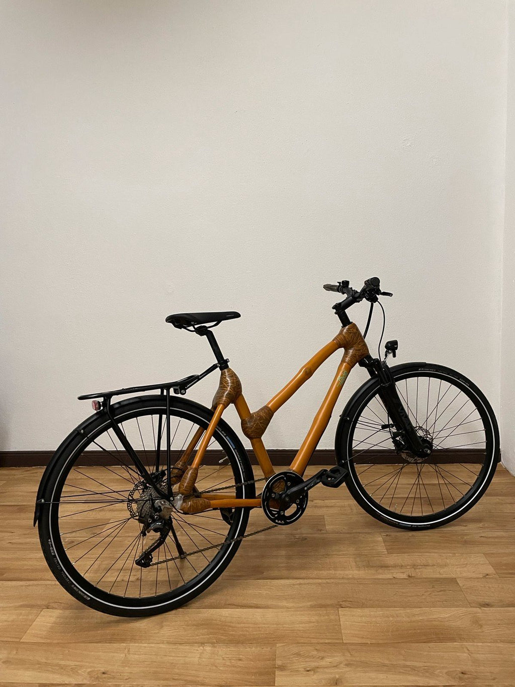 MyBoo Tano Bambus-Fahrrad Trekking 55cm Rahmen