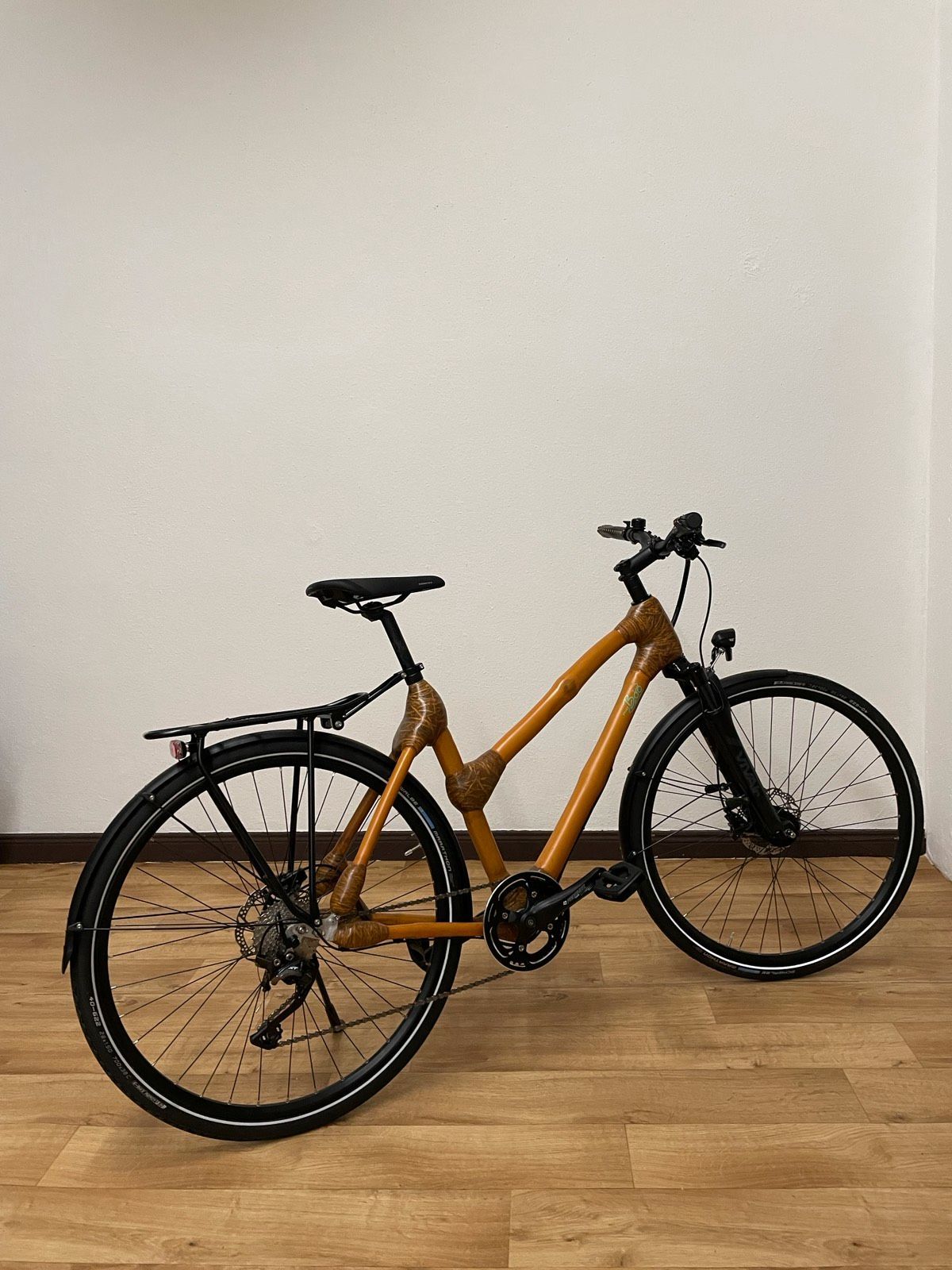 MyBoo Tano Bambus-Fahrrad Trekking 55cm Rahmen