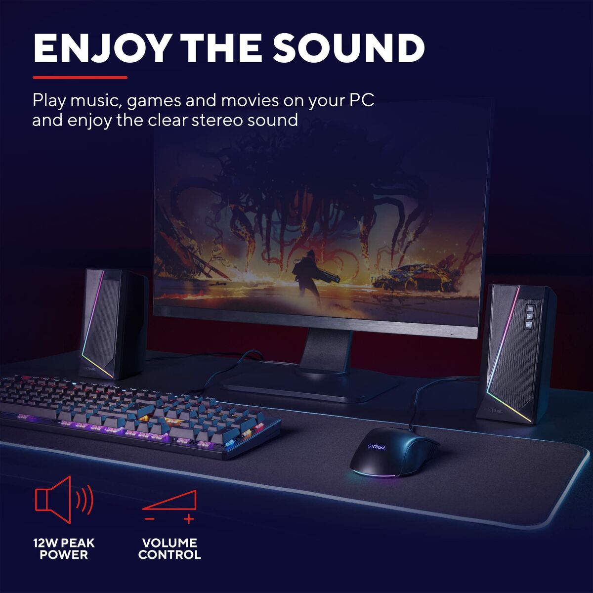 Gaming Speakers Trust GXT 609 Zoxa-15