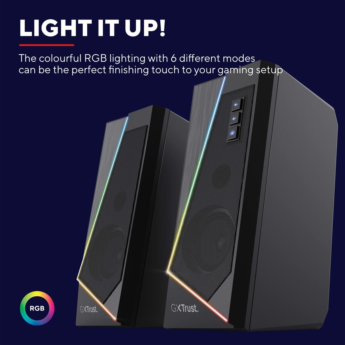 Gaming Speakers Trust GXT 609 Zoxa