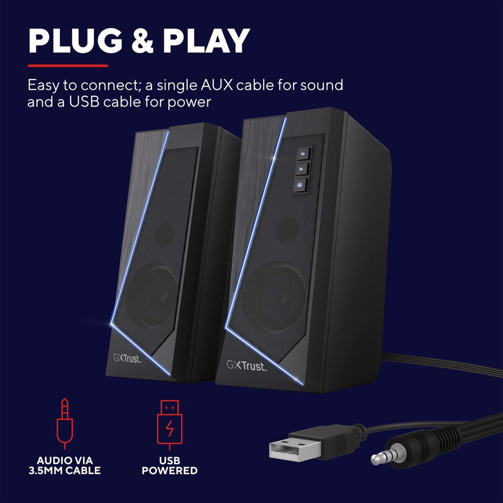 Gaming Speakers Trust GXT 609 Zoxa