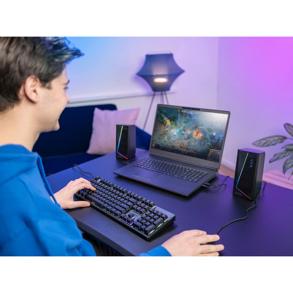 Gaming Speakers Trust GXT 609 Zoxa