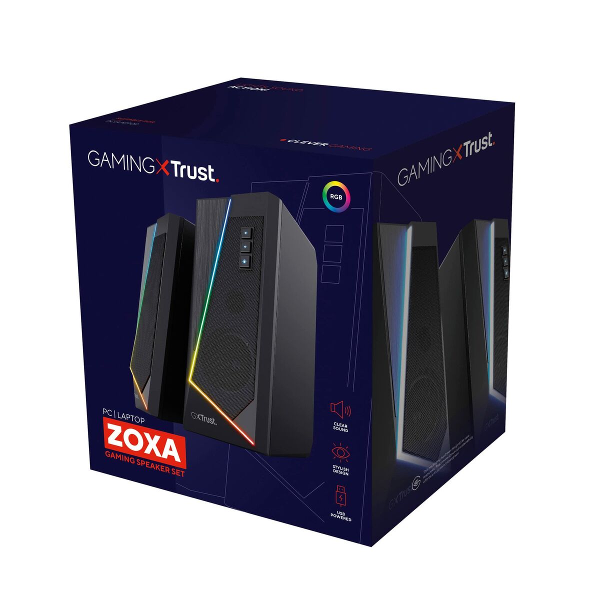 Gaming Speakers Trust GXT 609 Zoxa