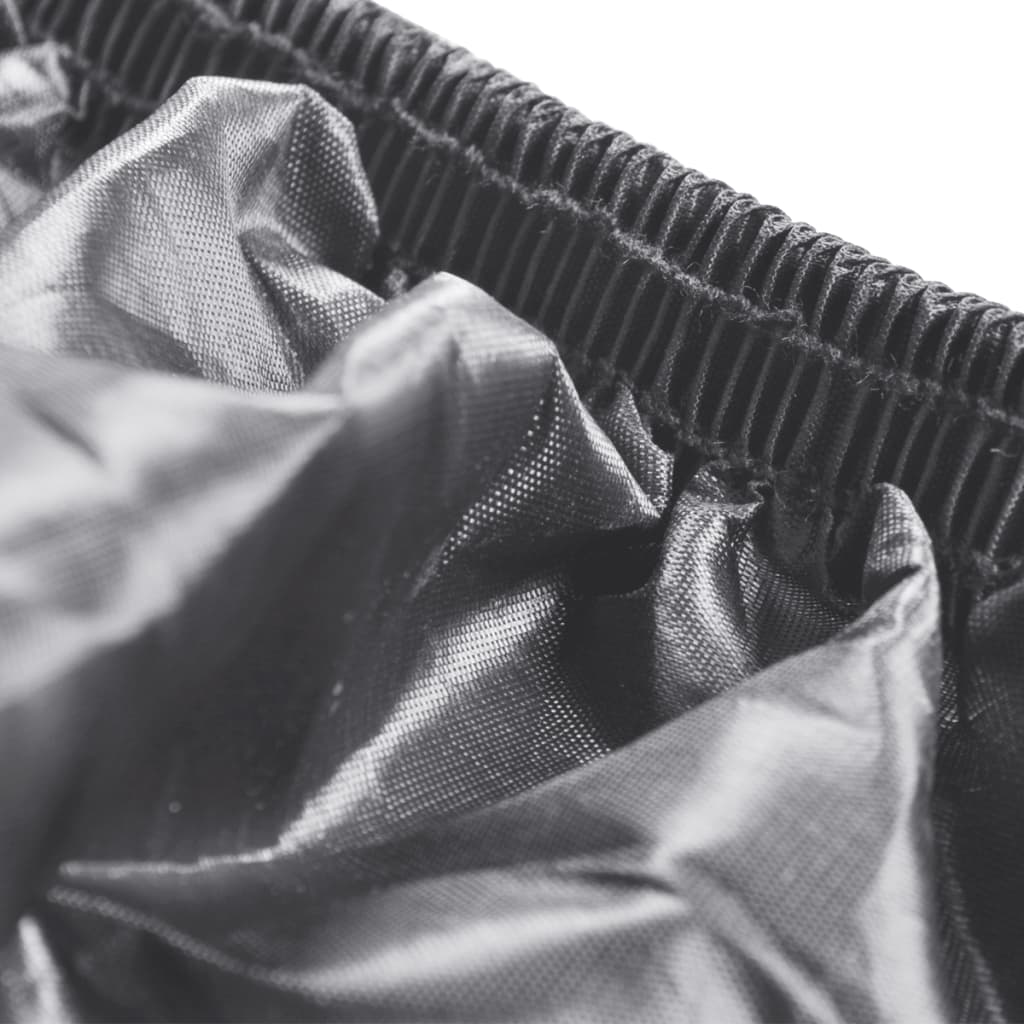 NNEVL Motorcycle Cover Grey Polyester