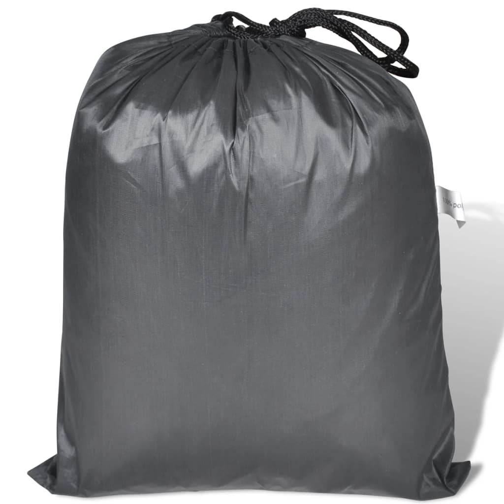 NNEVL Motorcycle Cover Grey Polyester
