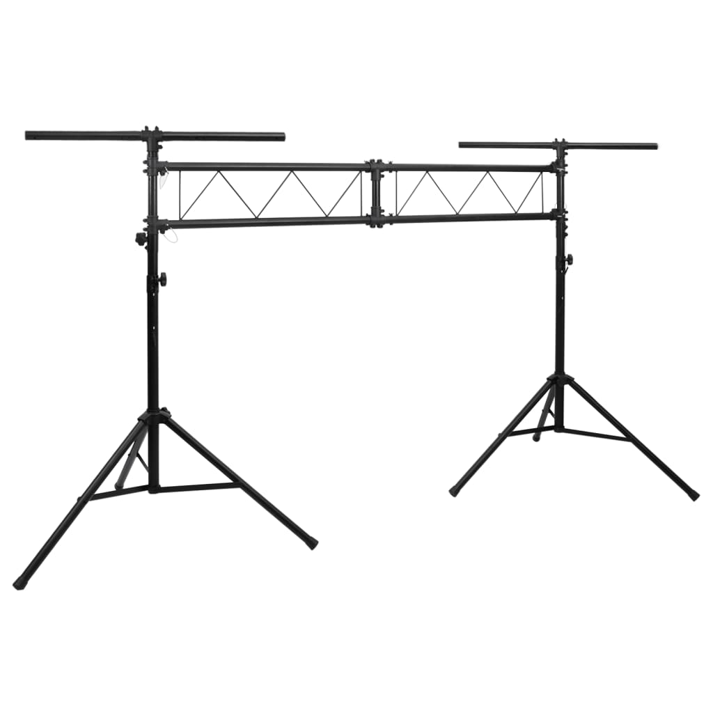 NNEVL Light Stand Black 338x115x(180-300) cm Steel