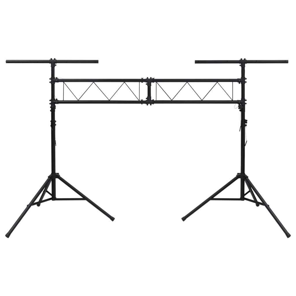 NNEVL Light Stand Black 338x115x(180-300) cm Steel