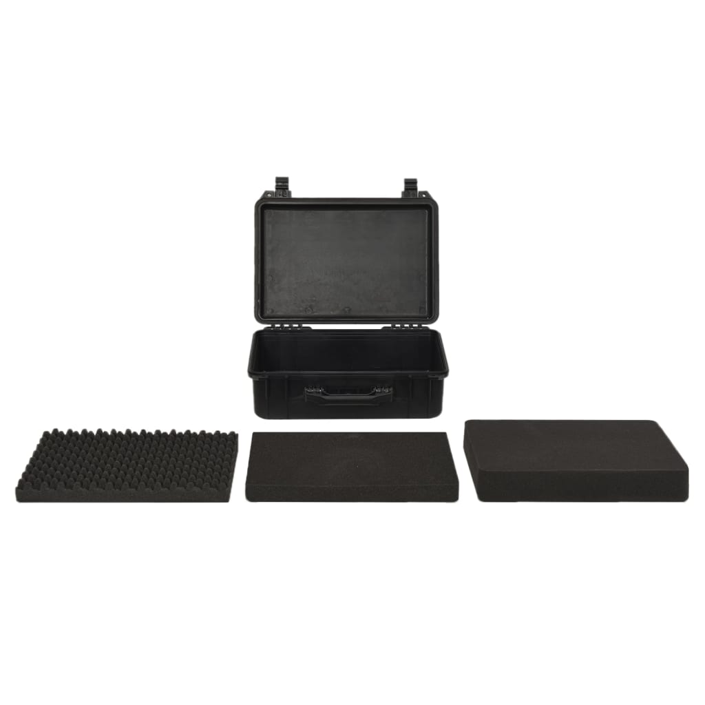 NNEVL Portable Flight Case Black 47x36x18 cm PP