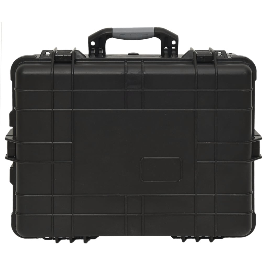 NNEVL Wheeled Flight Case Black 58x45x27 cm PP