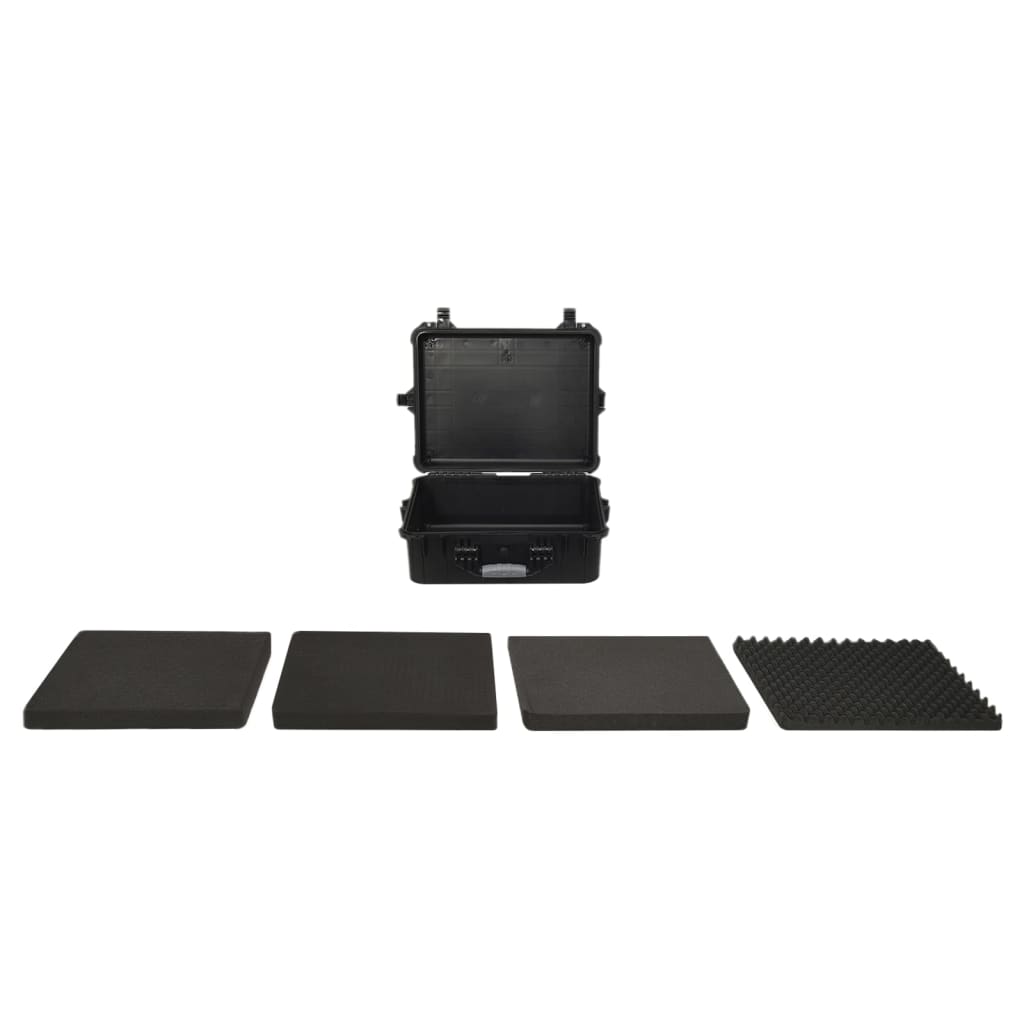 NNEVL Portable Flight Case Black 55x43x21 cm PP