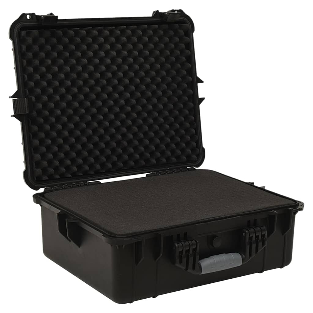 NNEVL Portable Flight Case Black 55x43x21 cm PP