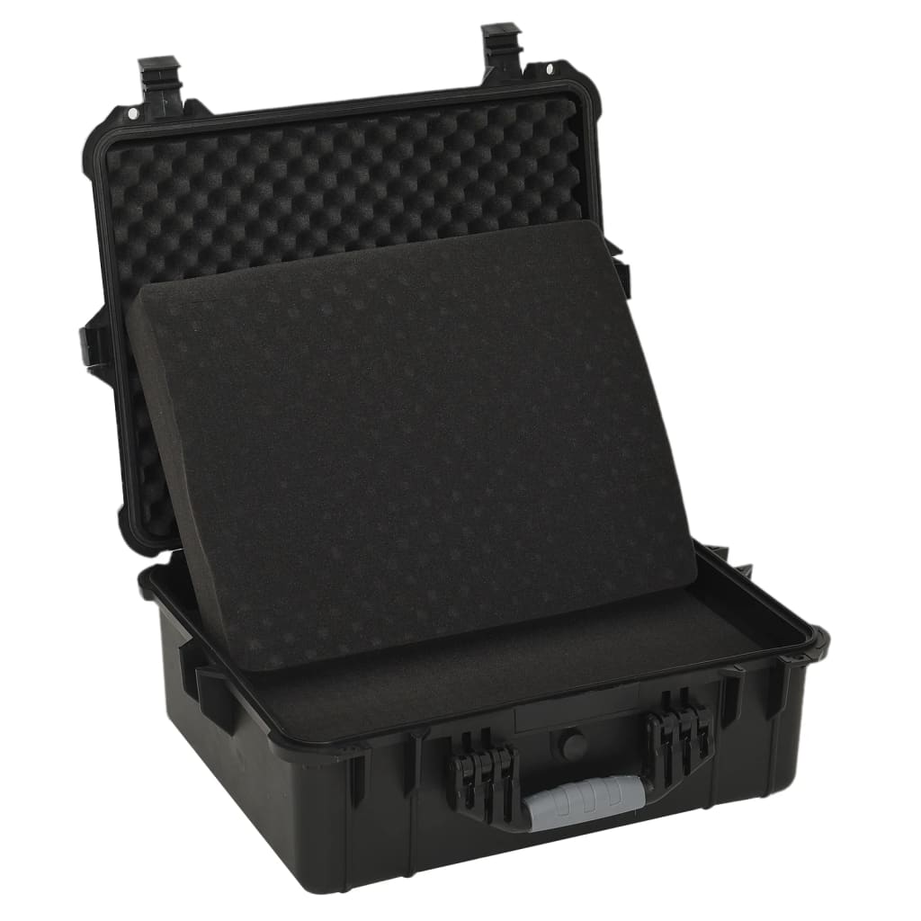 NNEVL Portable Flight Case Black 55x43x21 cm PP