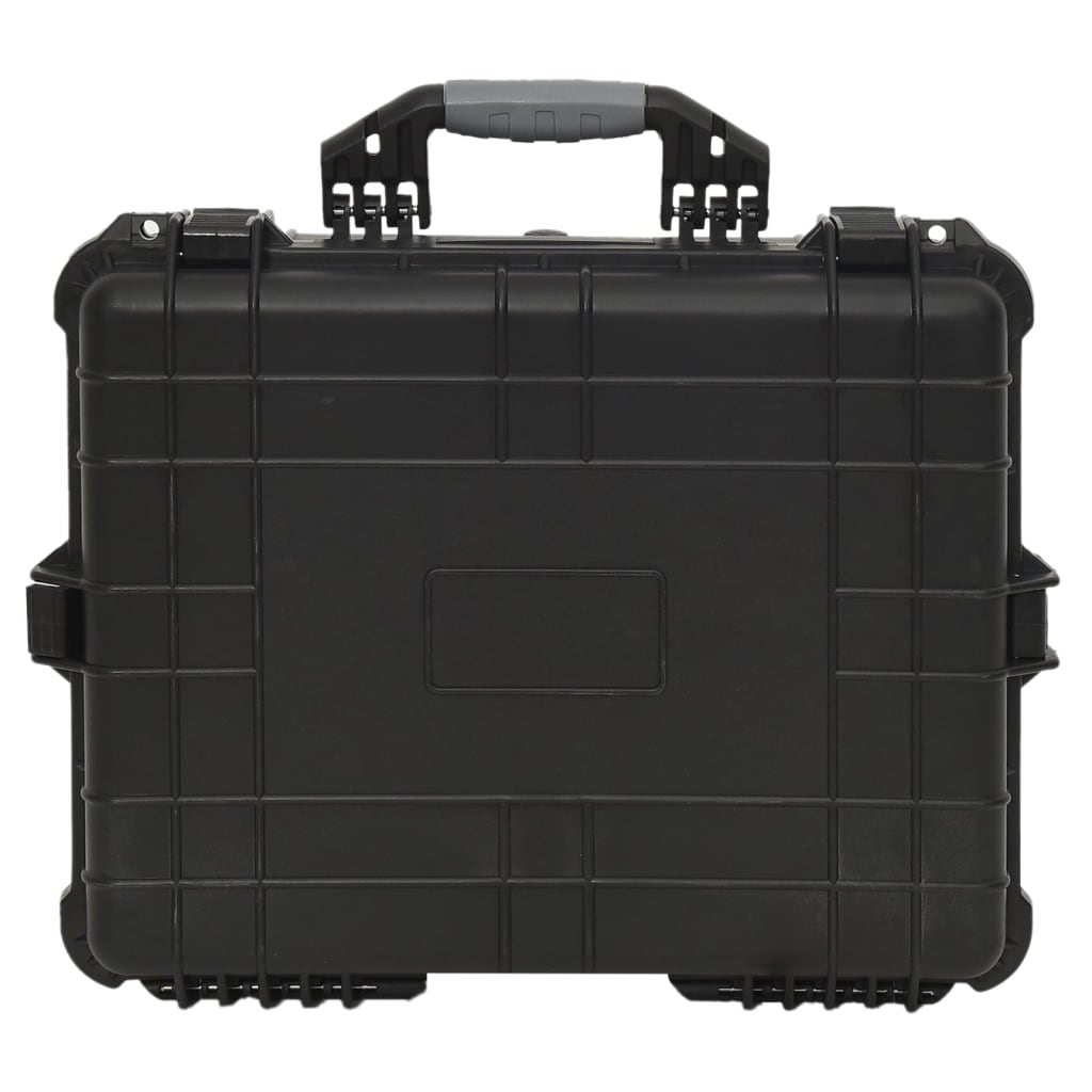 NNEVL Portable Flight Case Black 55x43x21 cm PP
