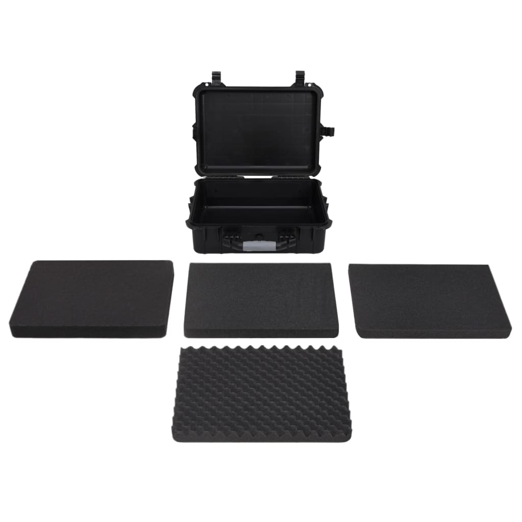 NNEVL Portable Flight Case Black 52x40x19 cm PP
