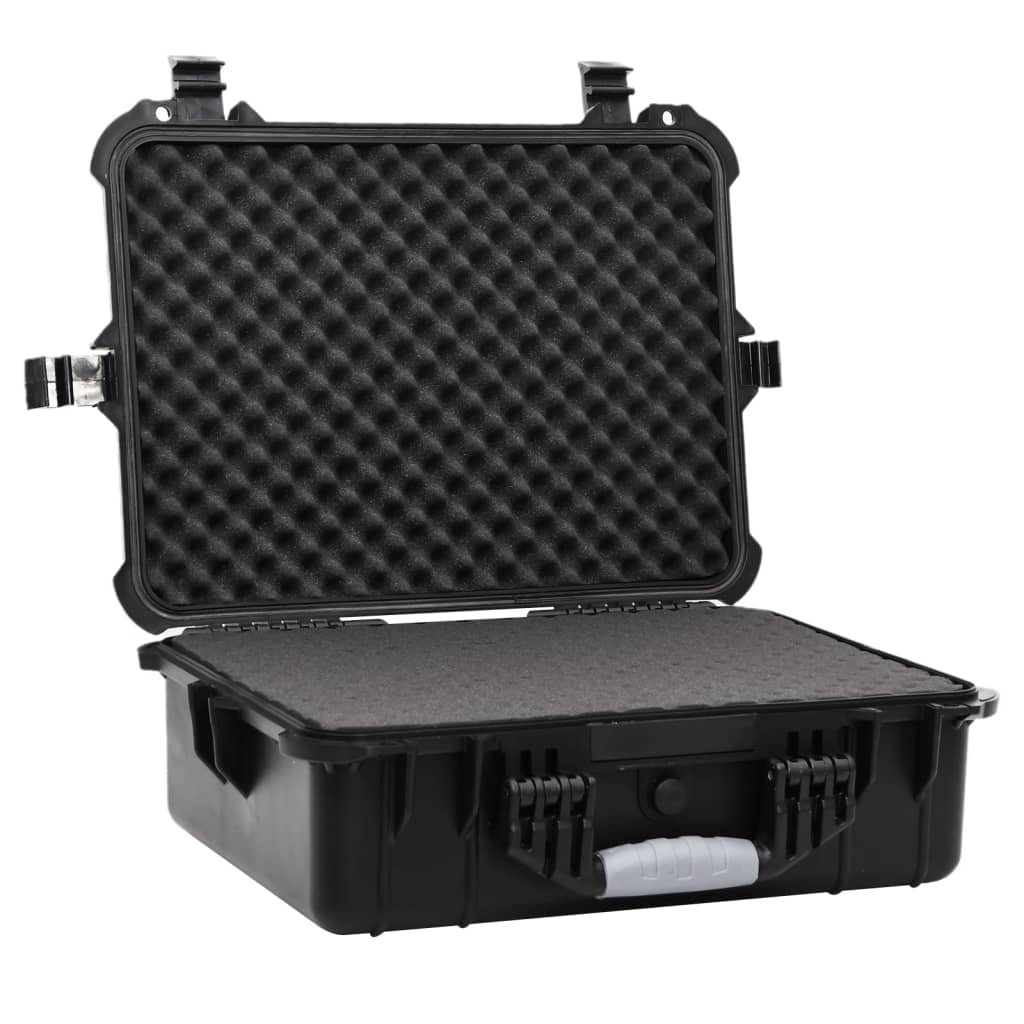 NNEVL Portable Flight Case Black 52x40x19 cm PP