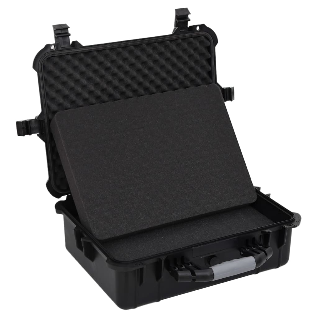 NNEVL Portable Flight Case Black 52x40x19 cm PP