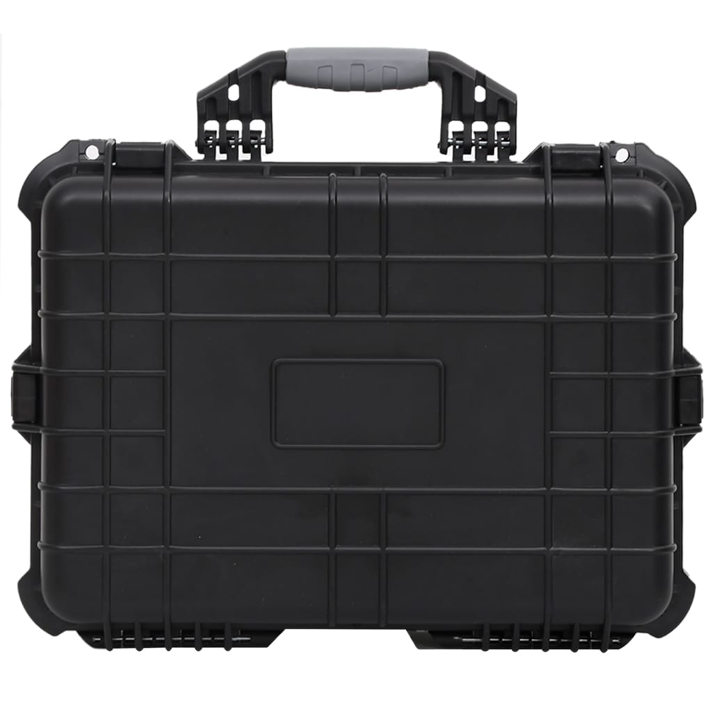 NNEVL Portable Flight Case Black 52x40x19 cm PP