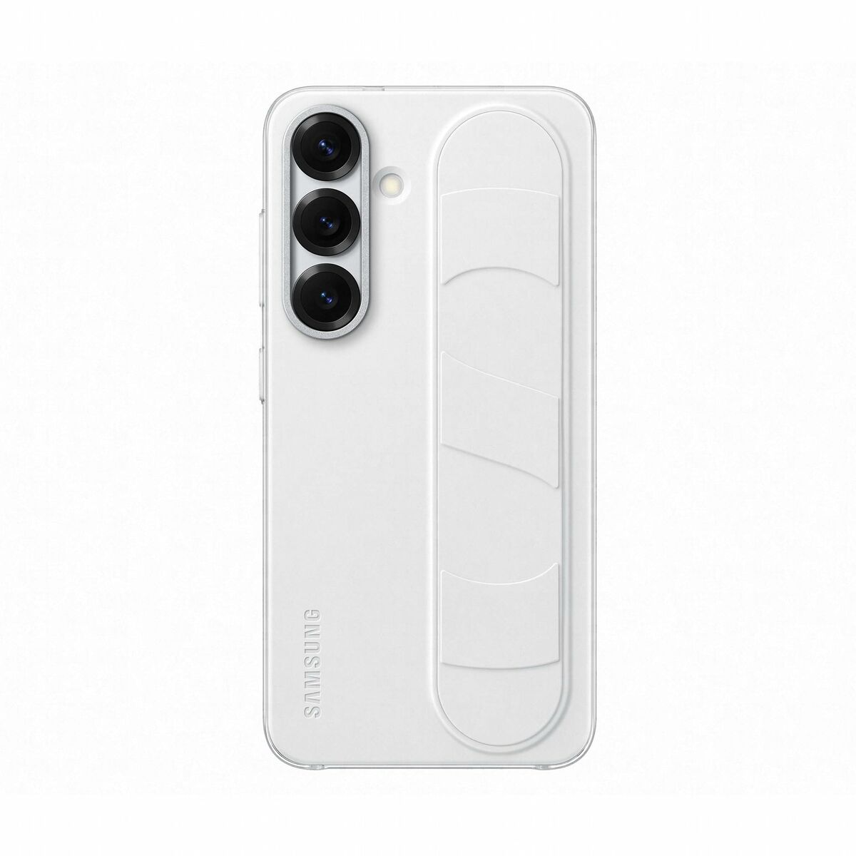 Mobile cover Samsung White Galaxy S24