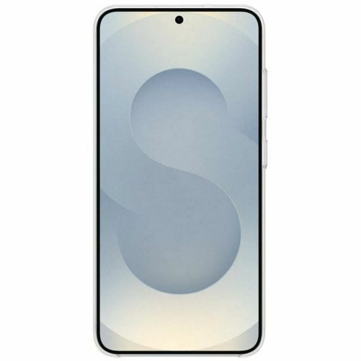 Mobile cover Samsung White Galaxy S24
