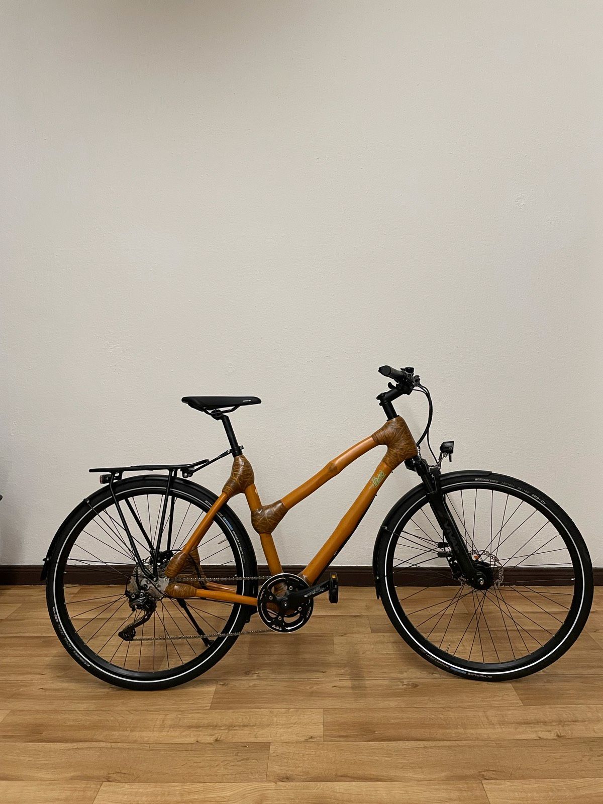 MyBoo Tano Bambus-Fahrrad Trekking 55cm Rahmen