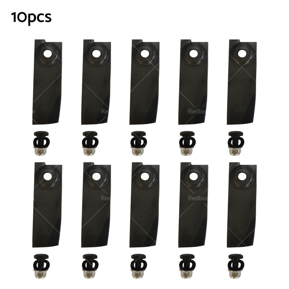 5/10/20x Lawn Mower Blades and Bolts For Honda19  Mowers HRU196 HRU195 HRU194