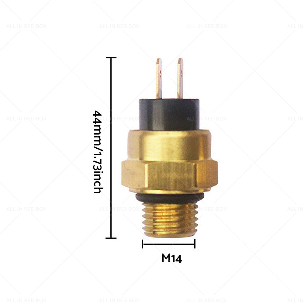 M14 Radiator Fan Thermo Switch 85隆忙 Suitable For KTM EXC 250 400 450 500 525 530