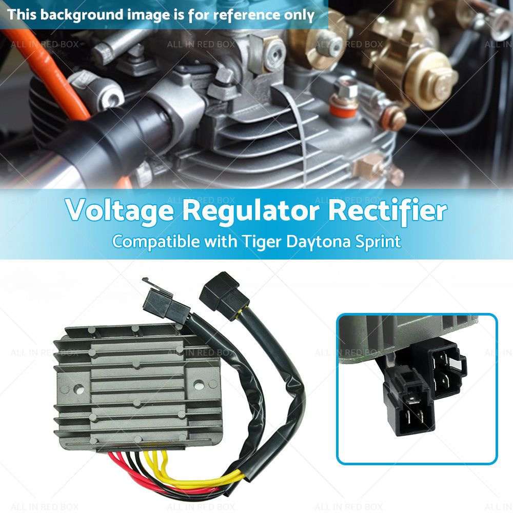 Regulator Rectifier Suitable For Daytona 600 650 675 955i Speed Four T1308300