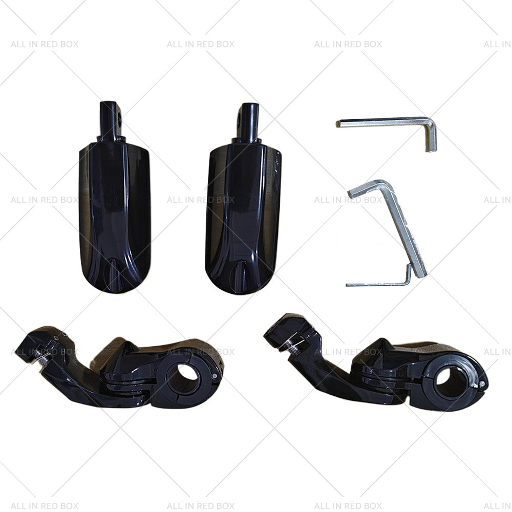 Motorcycle Highway Foot Pegs Suitable For Harley Street Glide Road Glide 1-1 4inch