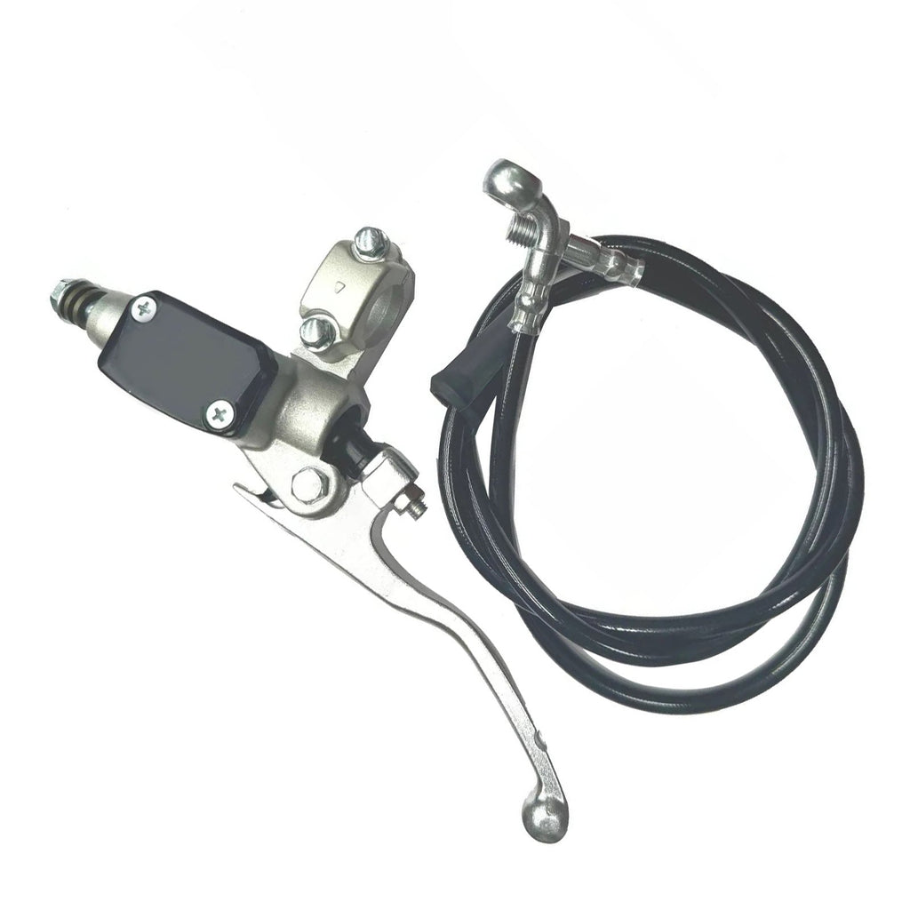 Clutch Master Cylinder Lever +Hose Suitable For KTM 65SX 85SX 105SX 125EXC 125SX