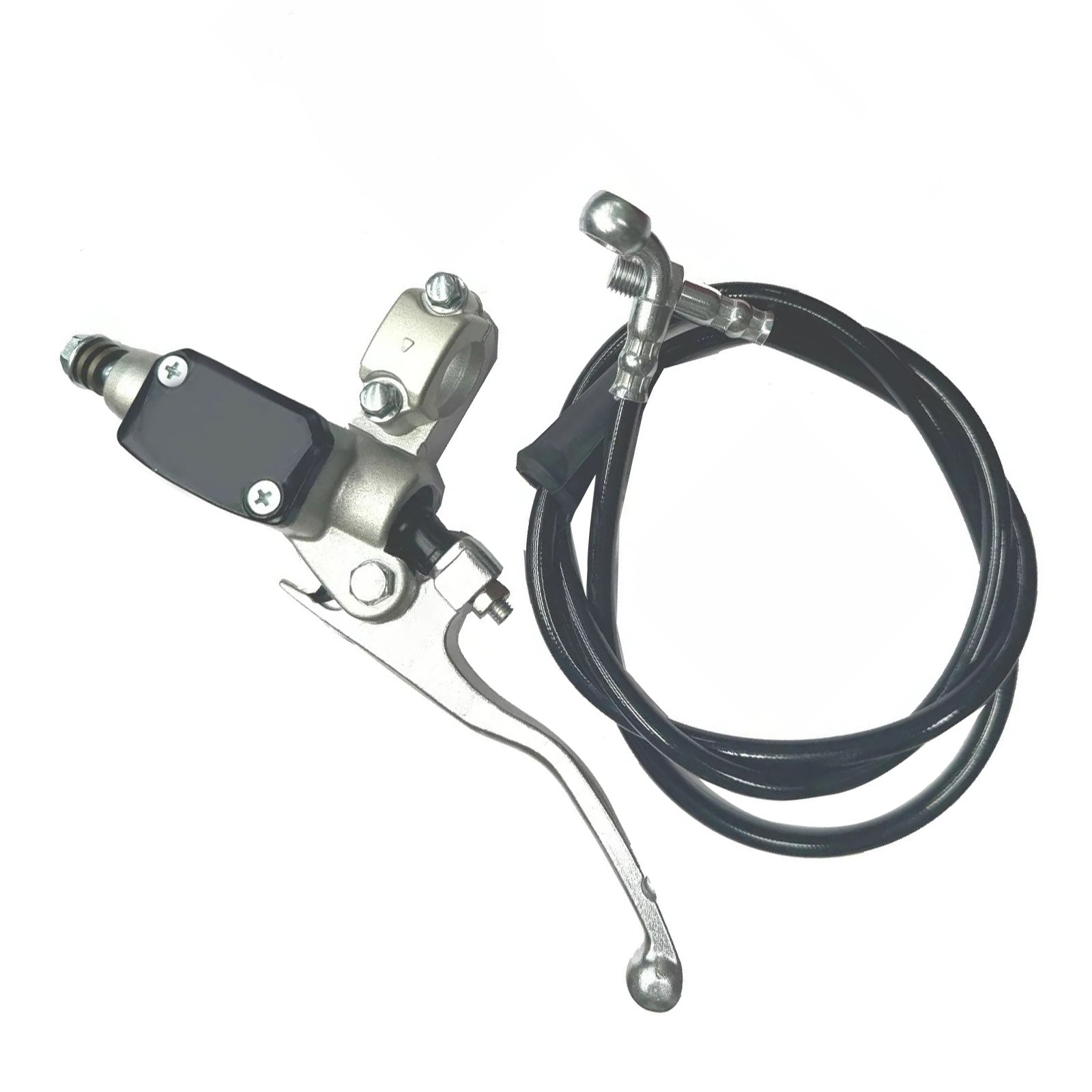 Clutch Master Cylinder Lever +Hose Suitable For KTM 65SX 85SX 105SX 125EXC 125SX