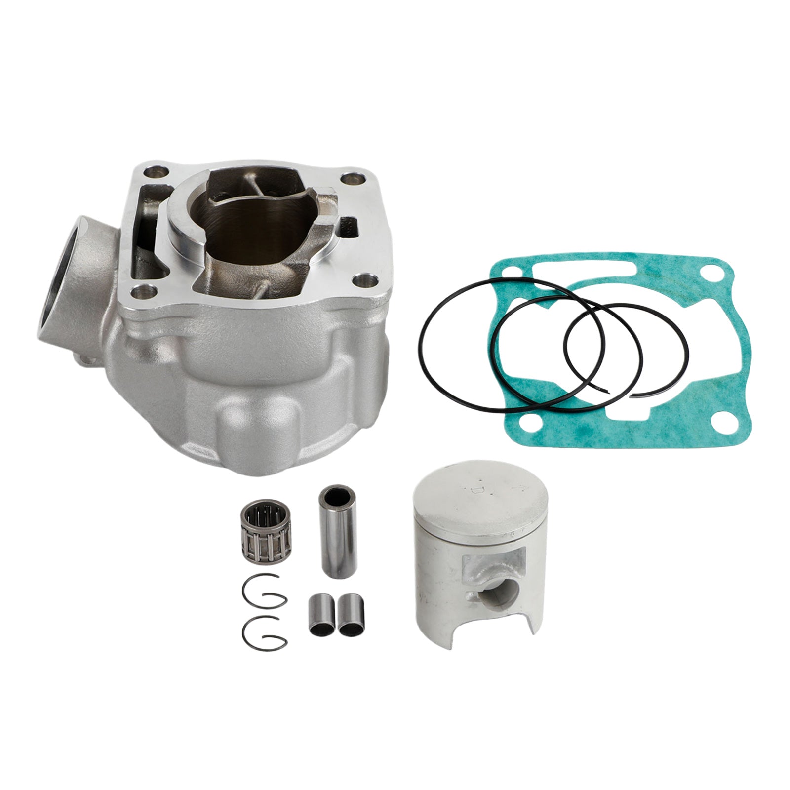 Cylinder Piston Gasket Top End Kit Suitable for Yamaha YZ85 02-18 YZ80 93-01-0