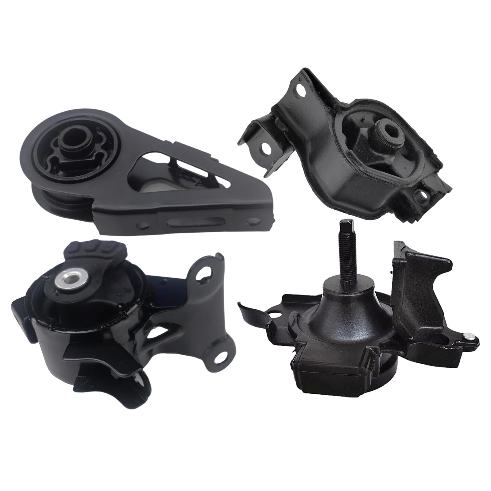 Full Engine Mount Kit Suitable For Honda Jazz GD1 GD3 L13A1 L15A1 1.3L 1.5L 4Cyl