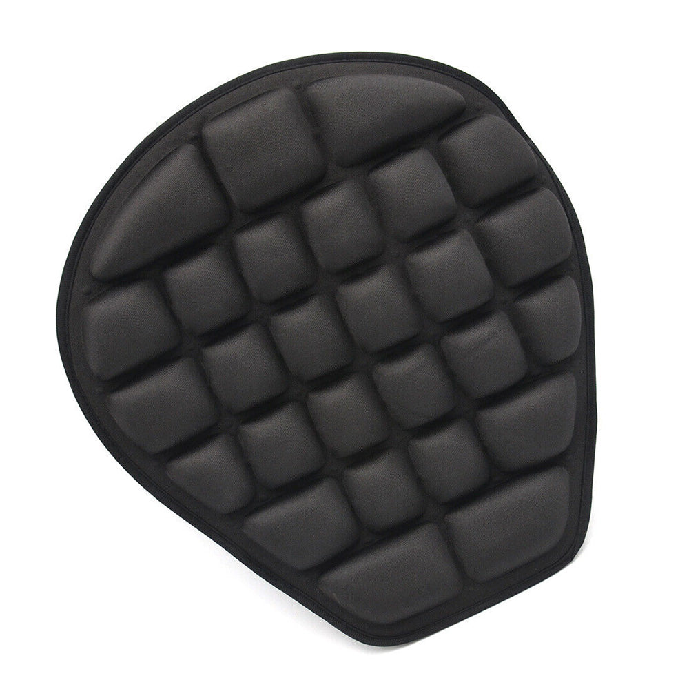 3D Motorcycle Comfort Gel Seat Cushion Universal Air Motorbike Pillow Pad Cover-0