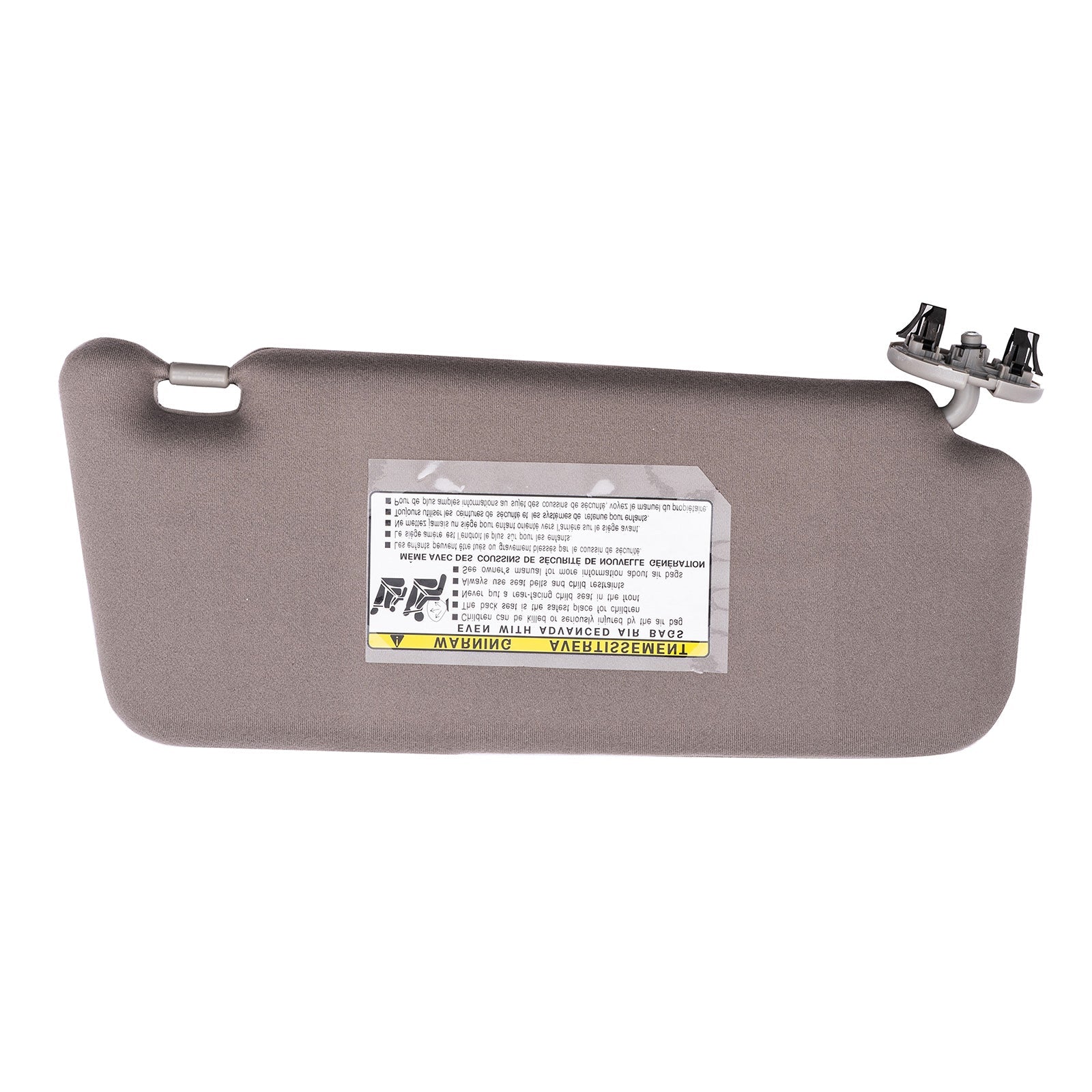 Left Side Sun Visor Gray Suitable For Toyota Camry / Aurion 2007-2011 74320-06780-B0-4
