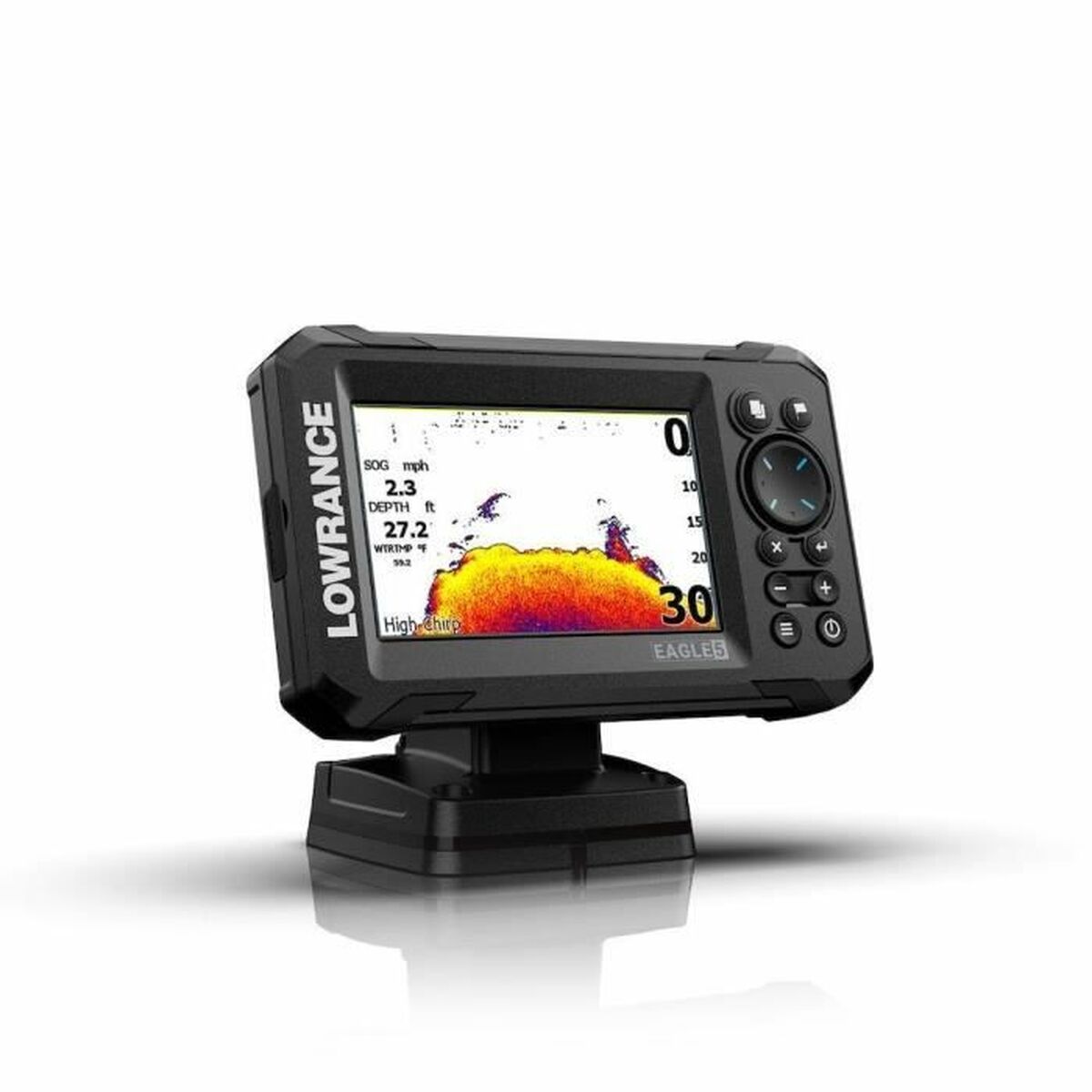 GPS locator Lowrance Eagle 5