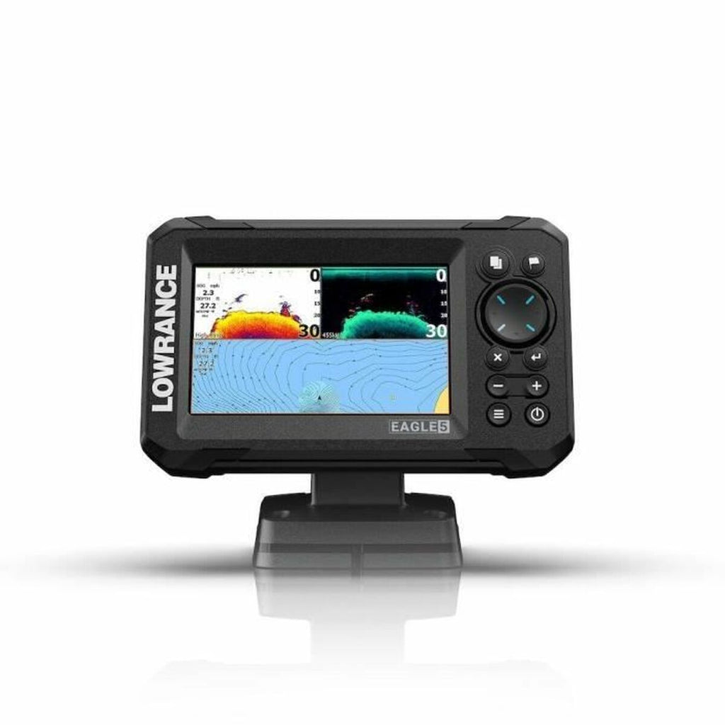 GPS locator Lowrance Eagle 5-1