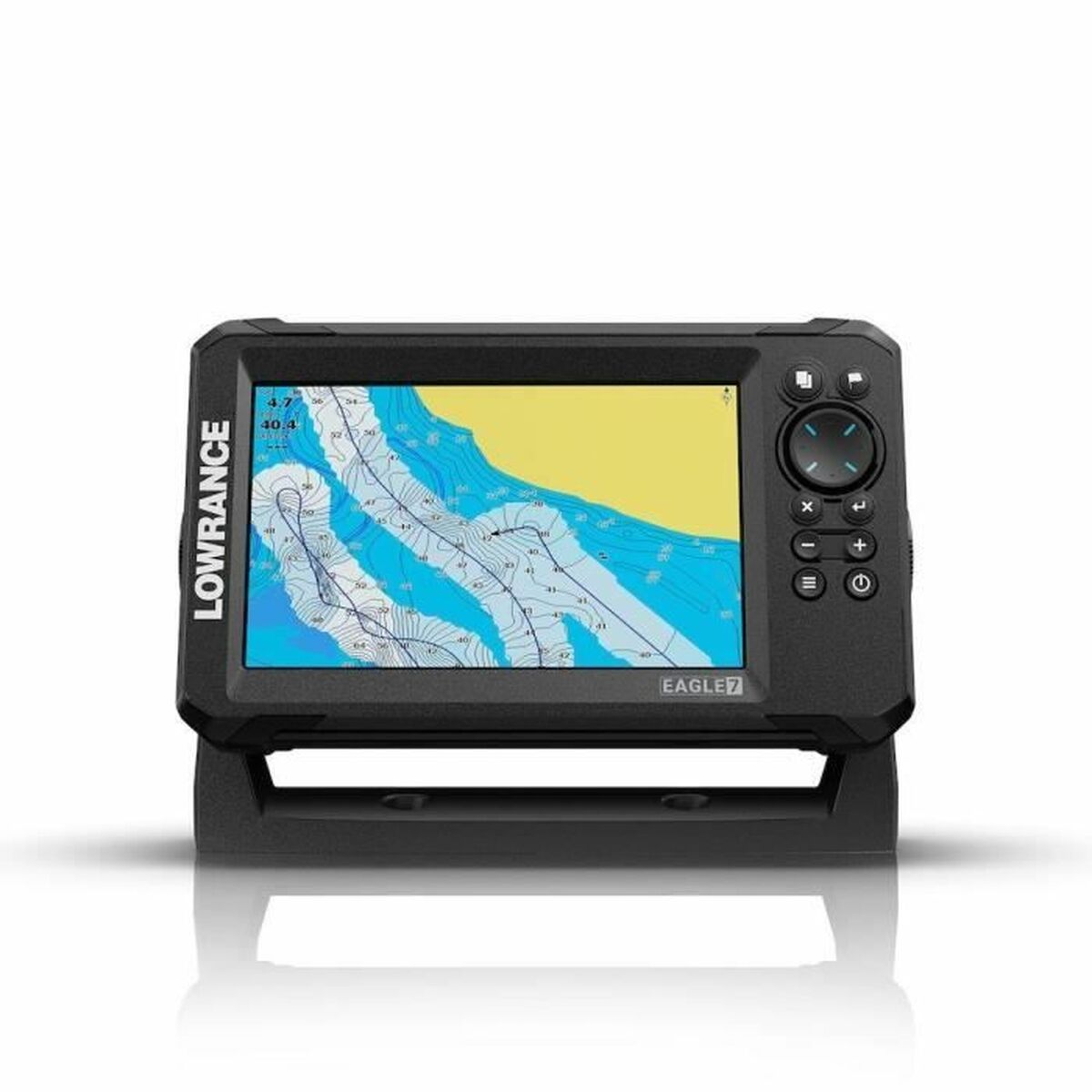 GPS locator Lowrance Eagle 7-0