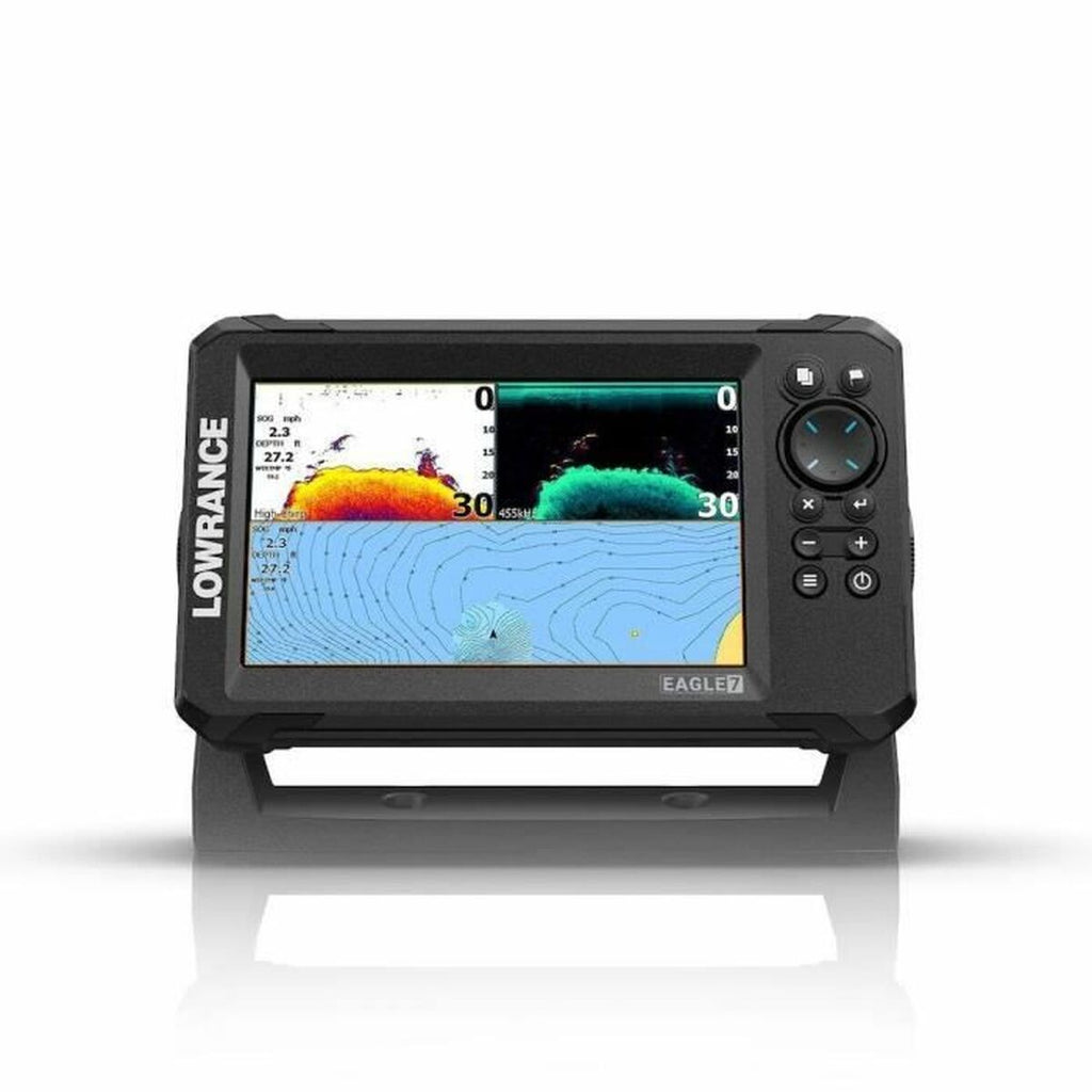 GPS locator Lowrance Eagle 7-1