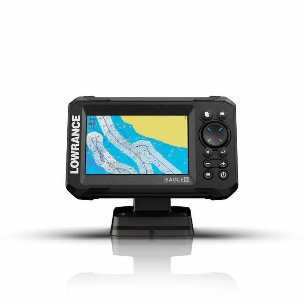 GPS locator Lowrance Eagle 5-0