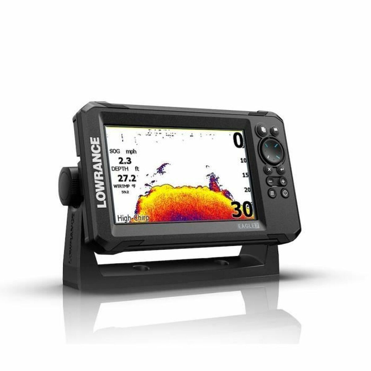 GPS locator Lowrance Eagle 7-3