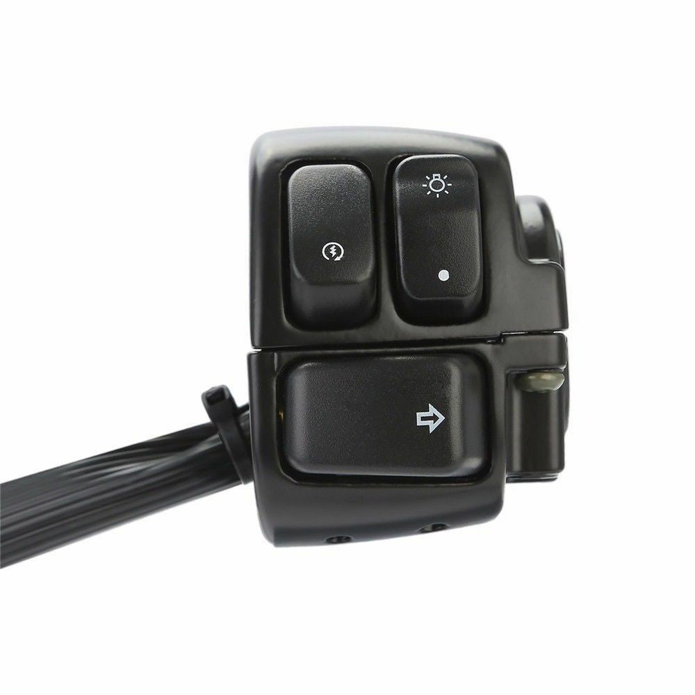 Motorcycle Handlebar Control Switches With Wiring Harness Suitable For Harley Dyna & V-Rod-2