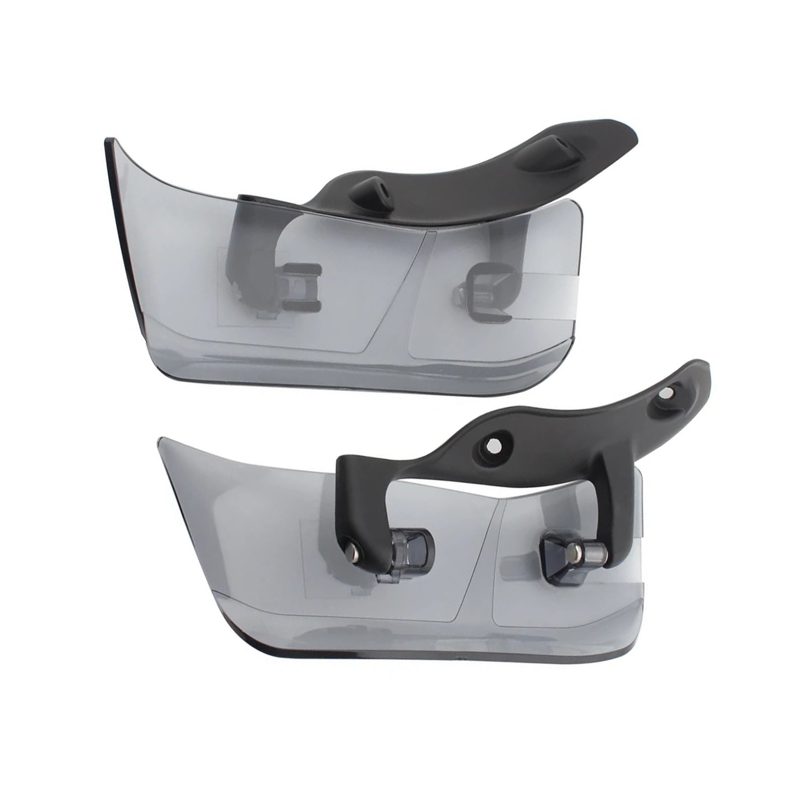 Adjustable Upper Fairing Side Wind Air Deflector Suitable For Harley Road Glide-4