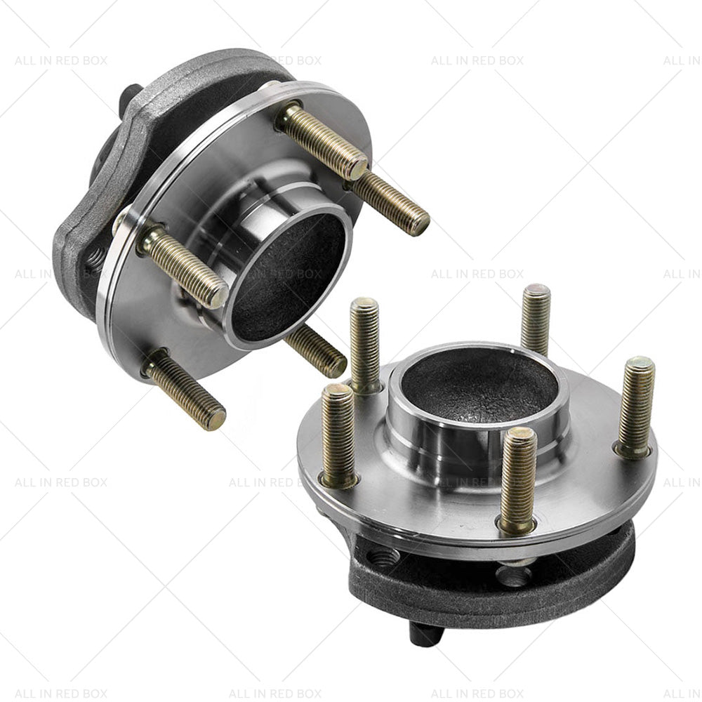 LHRH Front Wheel Bearing Hubs ABS Suitable For Holden Commodore VT-II VY VX VZ