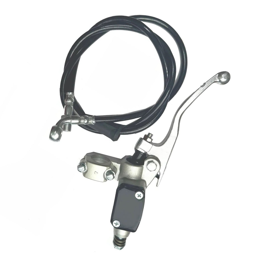 Clutch Master Cylinder Lever +Hose Suitable For KTM 65SX 85SX 105SX 125EXC 125SX