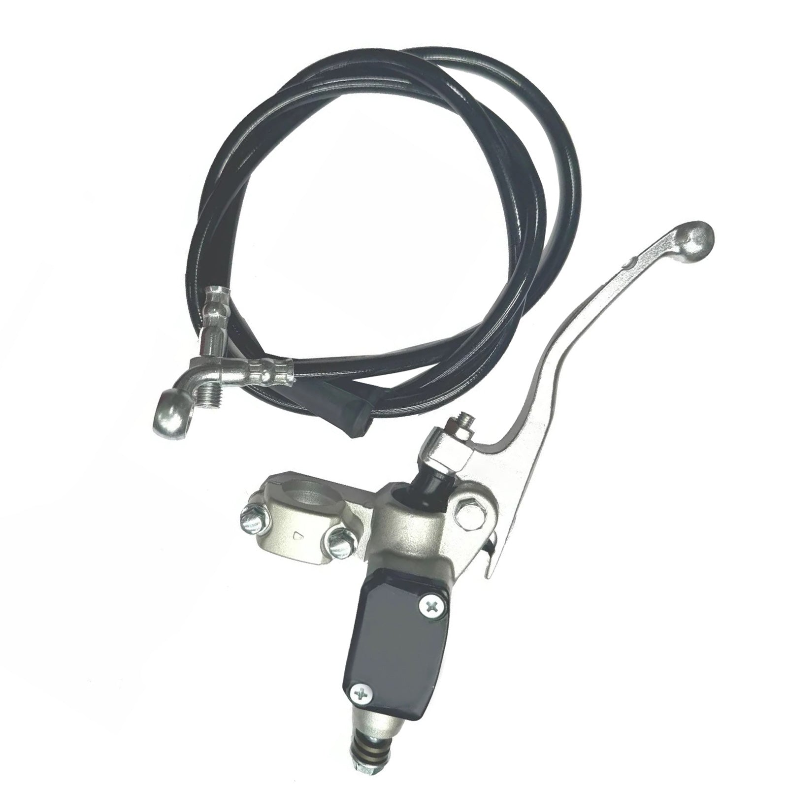 Clutch Master Cylinder Lever +Hose Suitable For KTM 65SX 85SX 105SX 125EXC 125SX