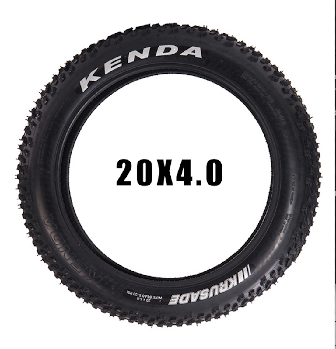 Kenda Fatbike Reifen "Krusade" 20x4.0 Zoll