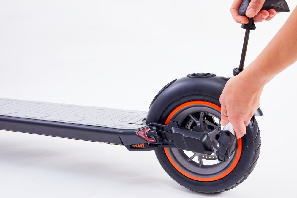Reifenwechsel / Schlauchwechsel für E-Scooter - Onlineservice