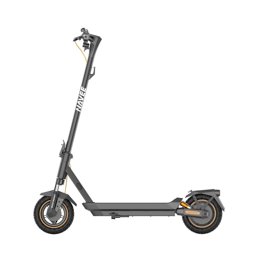 NAVEE GT3 Max E-Scooter ABE Zertifiziert 400W Motor | 75 km Reichweite | Vierfach-Federung