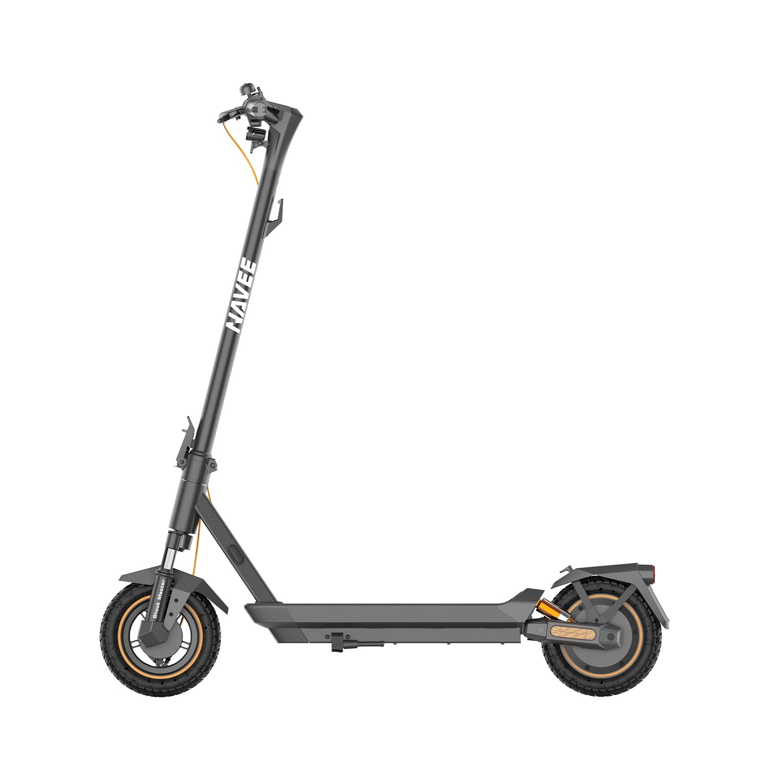 NAVEE GT3 Max E-Scooter ABE Zertifiziert 400W Motor | 75 km Reichweite | Vierfach-Federung