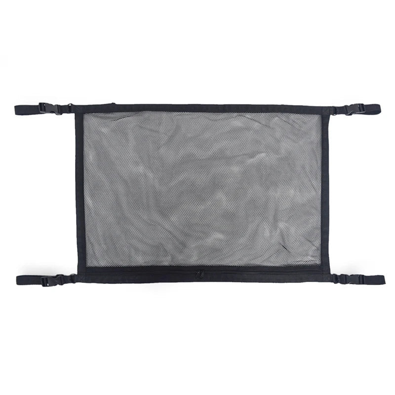 NNEOBA SUV Car Ceiling Storage Net Breathable Mesh Roof Cargo Organizer Black
